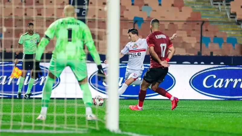 الزمالك وسيراميكا 