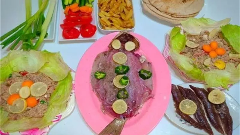 الرنجة والفسيخ