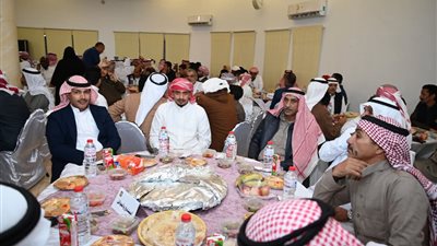 إفطار جماعي لجميع أطياف المجتمع في طور سيناء.. وتكريم حفظة القرآن الكريم
