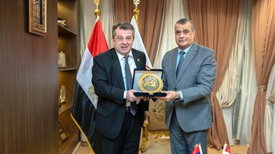 مباحثات مصرية أرمينية في مجال التصنيع العسكري والمدني