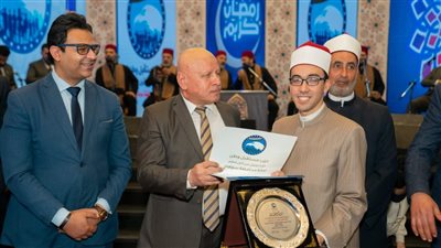   مستقبل وطن سوهاج يكرم الفائزين في الفعاليات الرمضانية