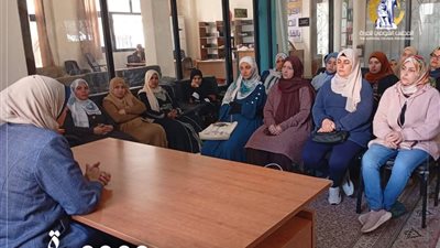 ختام فعاليات البرنامج التدريبي تنمية الأسرة المصرية لتوعية الأمهات  بأسس التربية