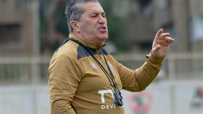 بيسيرو: نسعى للوصول إلى نهائي كأس مصر وثقتنا كبيرة في اللاعبين
