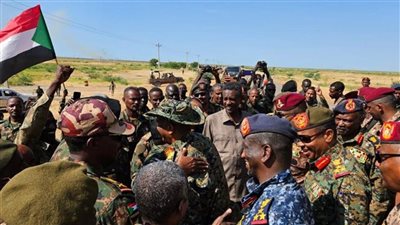 الطيران الحربي السوداني يشن 5 غارات على 10 مواقع تابعة للدعم السريع