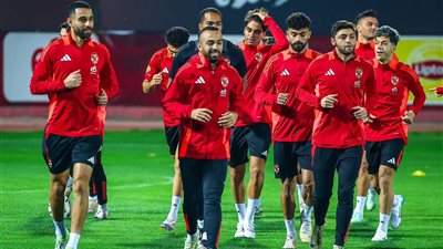 الأهلي يستأنف تدريباته اليوم استعدادا لمواجهة الهلال السوداني