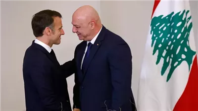 الرئيس اللبناني يصل إلى باريس في أول زيارة لبلد غربي منذ توليه الرئاسة