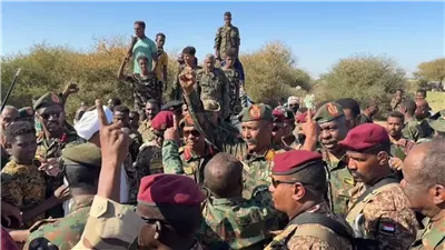 بعد نحوعامين من القتال.. البرهان يعود إلى الخرطوم لأول مرة