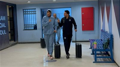 بعثة بيراميدز تصل المغرب لمواجهة الجيش الملكي في إياب دوري الأبطال 