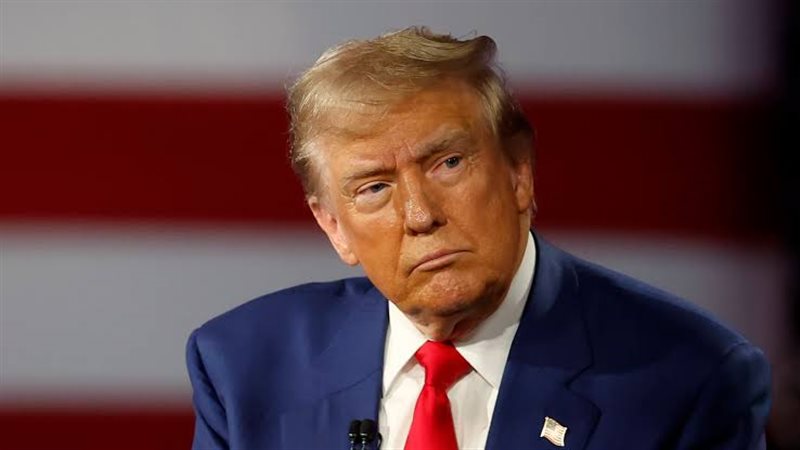 الرئيس الأمريكي دونالد ترامب