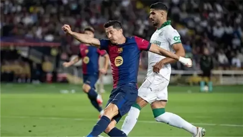 برشلونة وأوساسونا