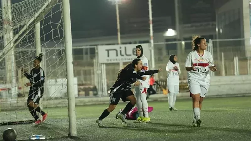 سيدات زد والزمالك