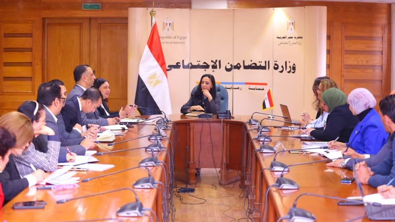وزيرة التضامن الإجتماعي