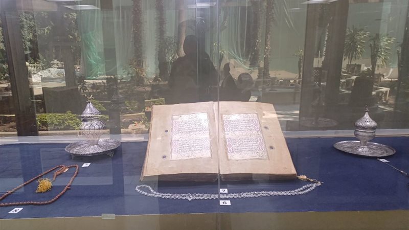 معروضات المتحف