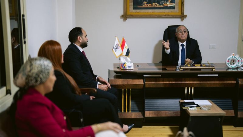 جانب من الاجتماع 