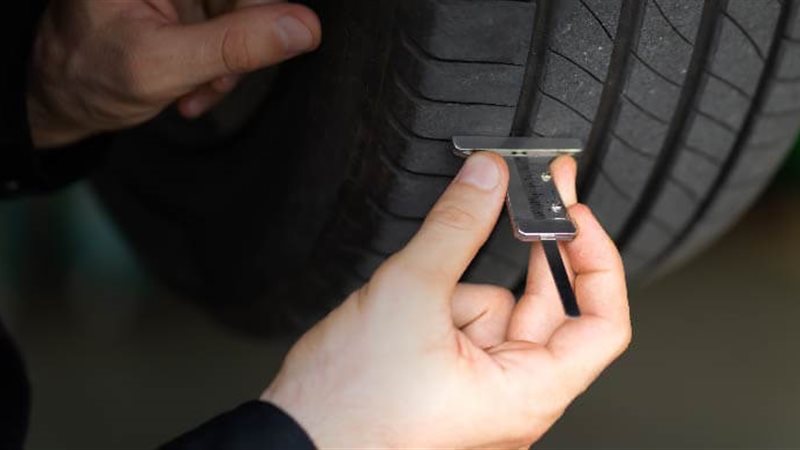 خدعة إطارات السيارة