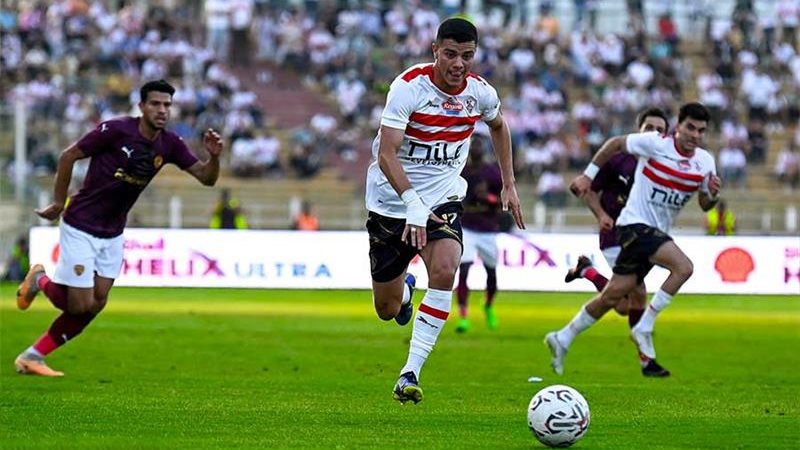 الزمالك وسيراميكا كليوبترا