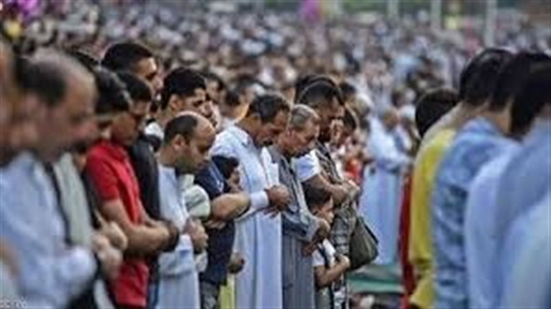 صلاة عيد الفطر المبارك 
