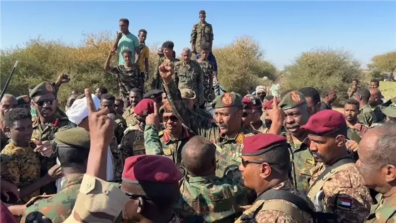 البرهان ـ أرشيفية