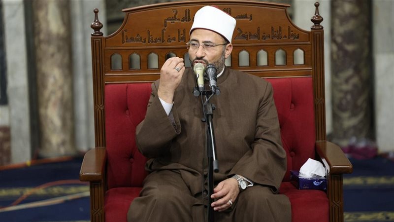 جانب من الخطبة 