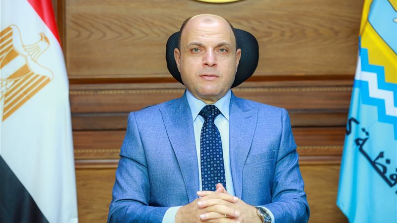 اللواء علاء عبدالمعطي محافظ كفر الشيخ