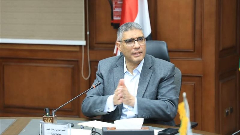 محافظ الجيزة 