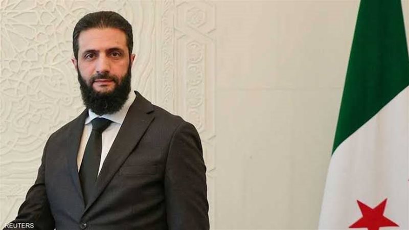 أحمد الشرع - رئيس سوريا