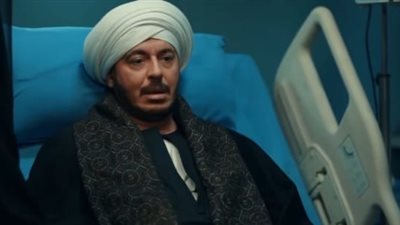 مسلسل حكيم باشا الحلقة 29.. معرفة مصطفى شعبان بأن ابنه المتوفي ليس ولده