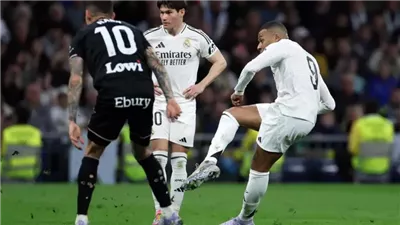 ريمونتدا مدريدية.. الريال يقلب الطاولة على ليجانيس في دراما مثيرة بطولة مبابي