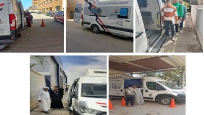 سيارات الأحوال المدنية تستخرج 4065 بطاقة رقم قومي للمواطنين.. تفاصيل