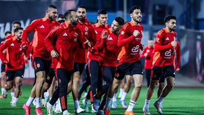 الأهلي يواصل تدريباته استعدادا للهلال السوداني بدوري الأبطال