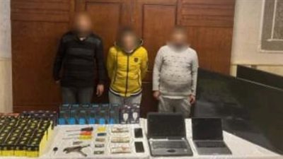 أشهرها كسر الكالون.. سقوط عصابة السرقة في 3 محافظات