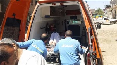 أسماء مصابي حادث انقلاب سيارة نقل عمال على الصحراوى الغربي بالمنيا
