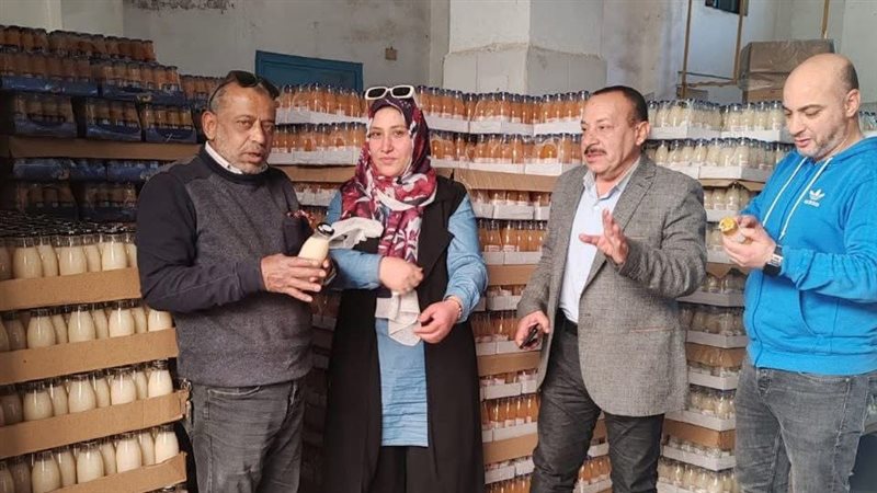 الحملات الرقابية على الأنشطة التجارية