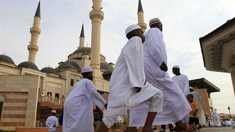صلاة العيد في السودان ـ أرشيفية 
