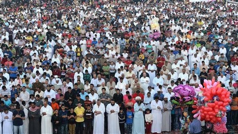 صلاة عيد الفطر المبارك 