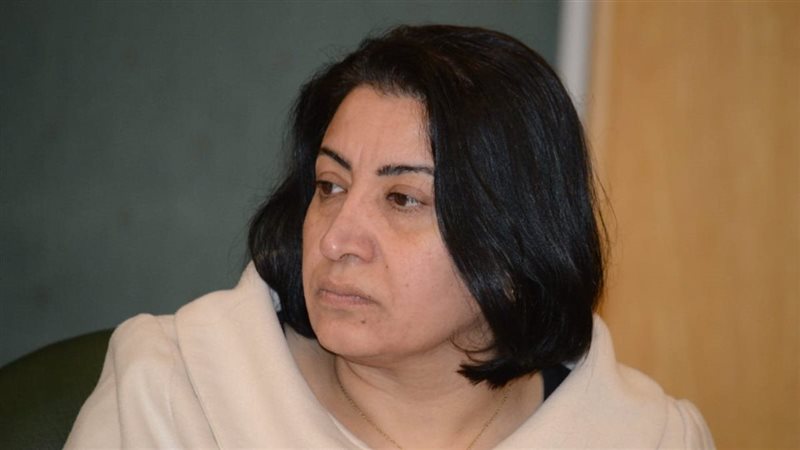 ممثلة مجلس سوريا الديمقراطية ليلى موسى