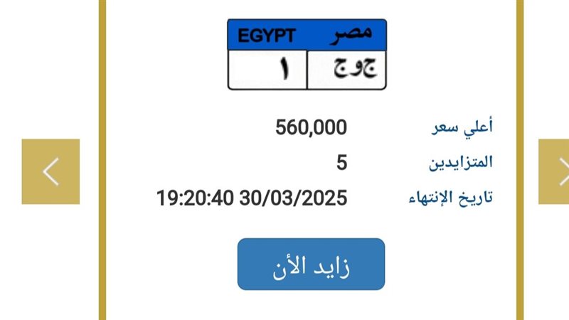 لوحة سيارة 