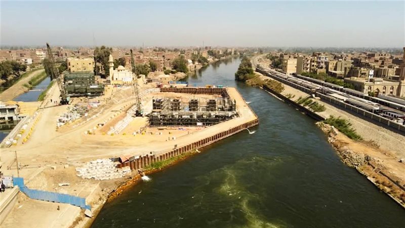 قناطر ديروط الجديدة