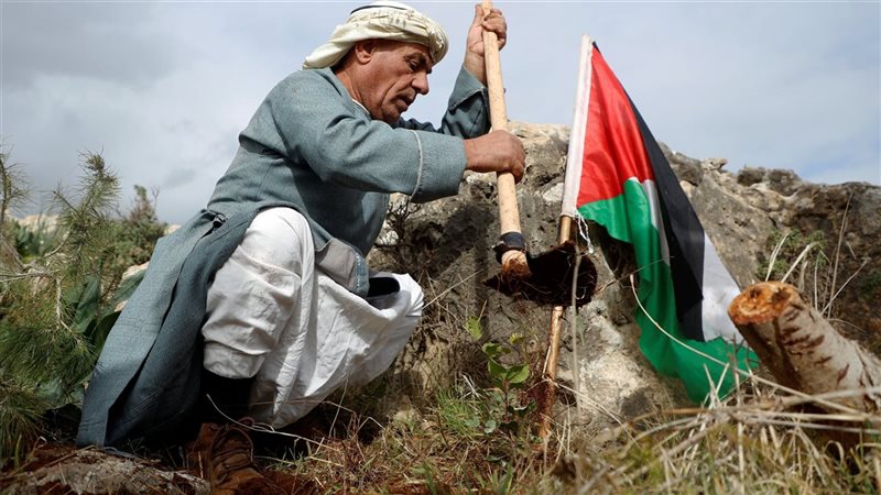 يوم الأرض الفلسطيني