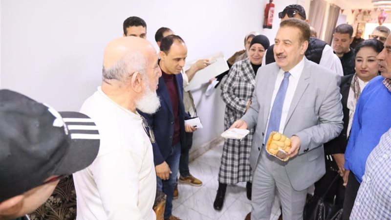 جانب من الجولة التفقدية 