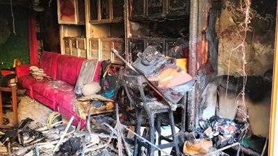 تفاصيل جديدة في حادث حريق محل كوافير دمياط.. واعترفات صادمة لمرتكب الواقعة