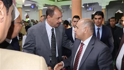 مشاهد من أداء محافظ سوهاج ومدير الأمن صلاة عيد الفطر
