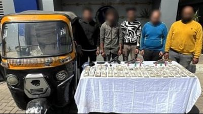سقوط عصابة محترفة سرقة خلال عيد الفطر في ربوع القاهرة 