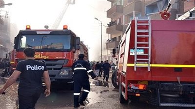 قرار جديد من النيابة في واقعة حريق مطعم وكافيه شهير في المقطم 