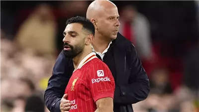 سلوت يمنح بديل محمد صلاح دفعة معنوية قبل «ديربي المرسيسايد»
