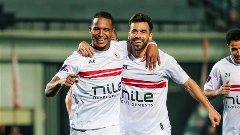 لاعبو الزمالك