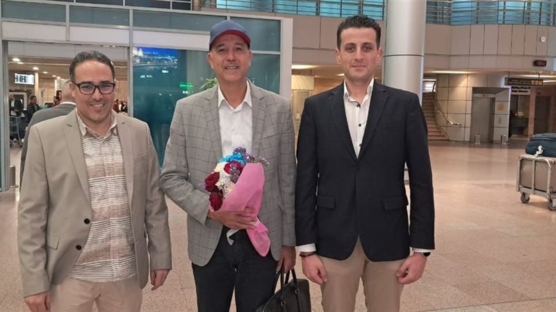 استقبال بعثة الجيش الملكي المغربي