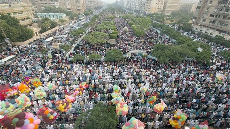صلاة عيد الفطر 