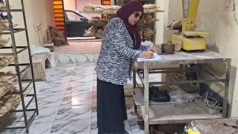 حملات تفتيش تموينية بالجيزة