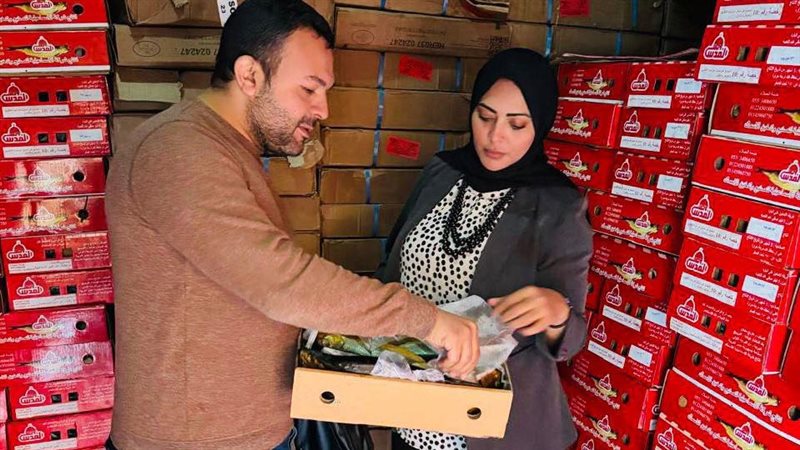 حملات تموينية ـ أرشيفية